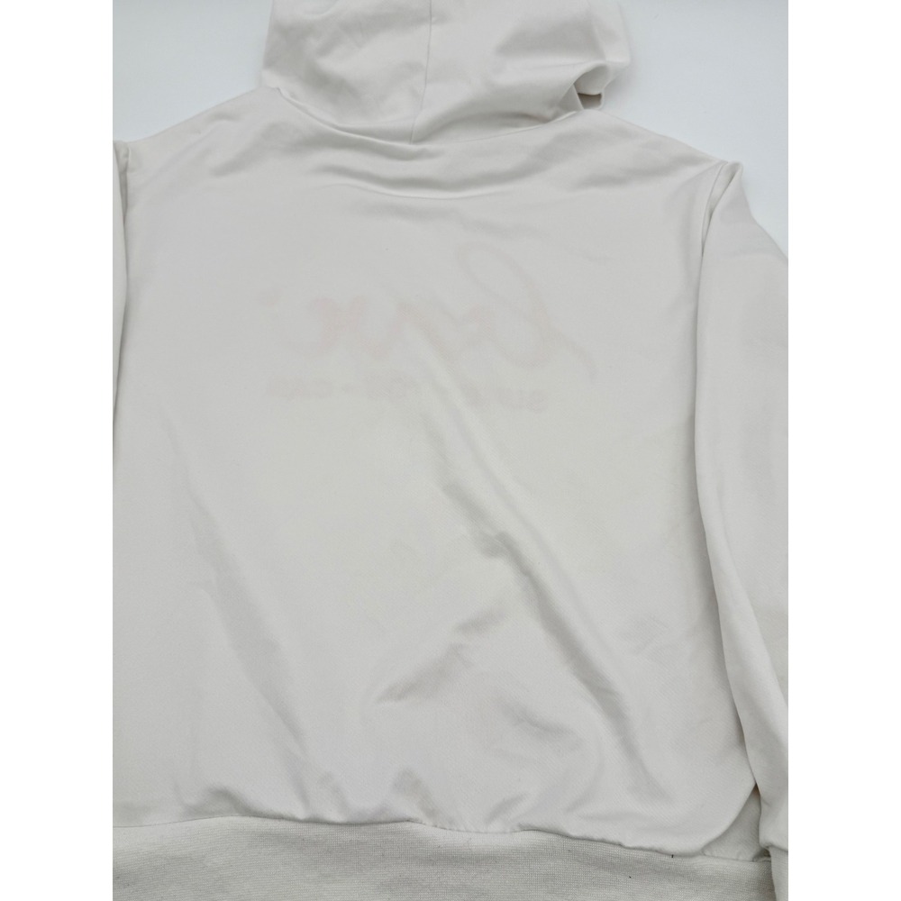 SHEIN Kids White Love Sure You Can Graphic Hoodie Size 10Y - Picture 6 of 6